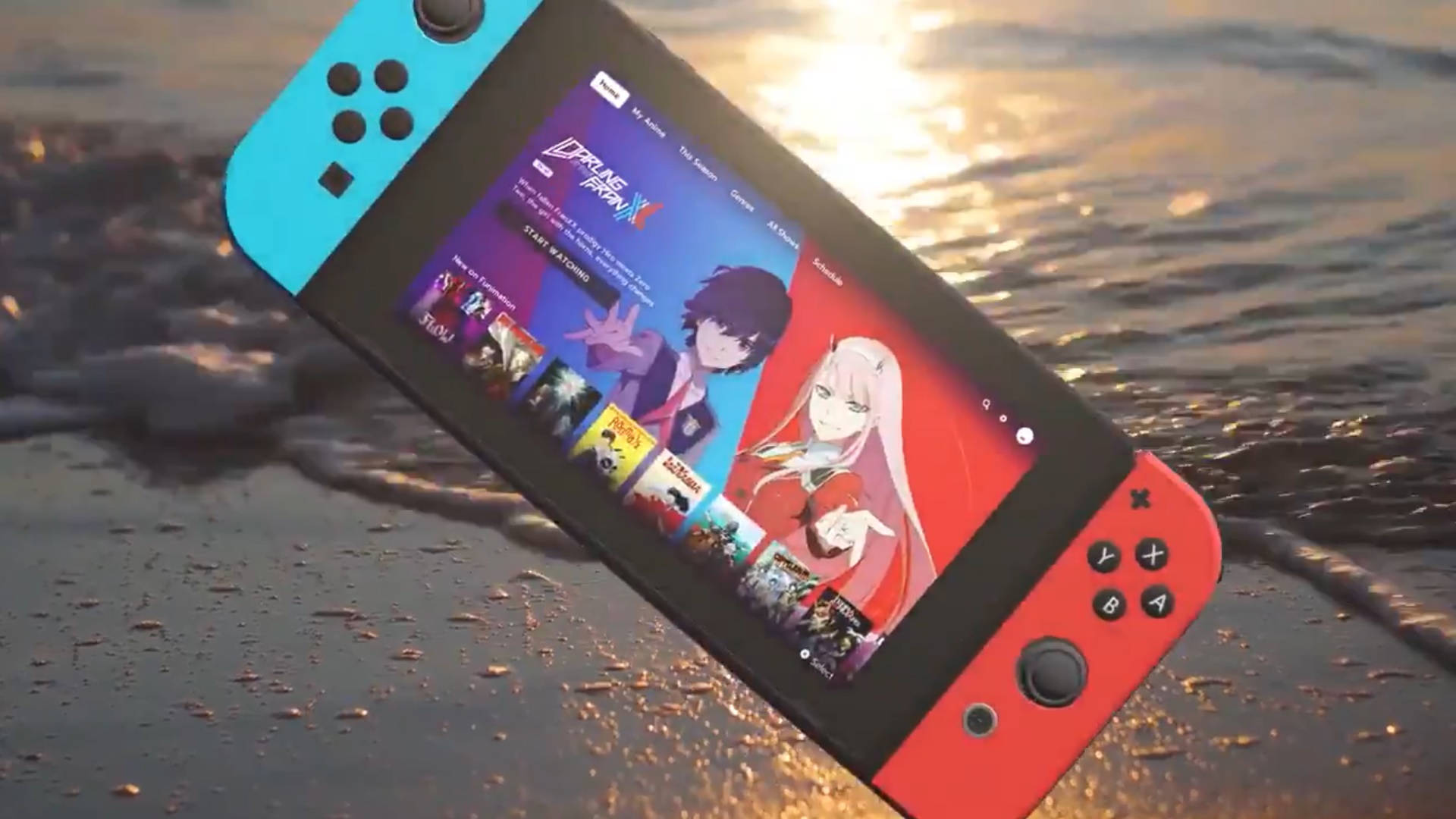 funimation switch