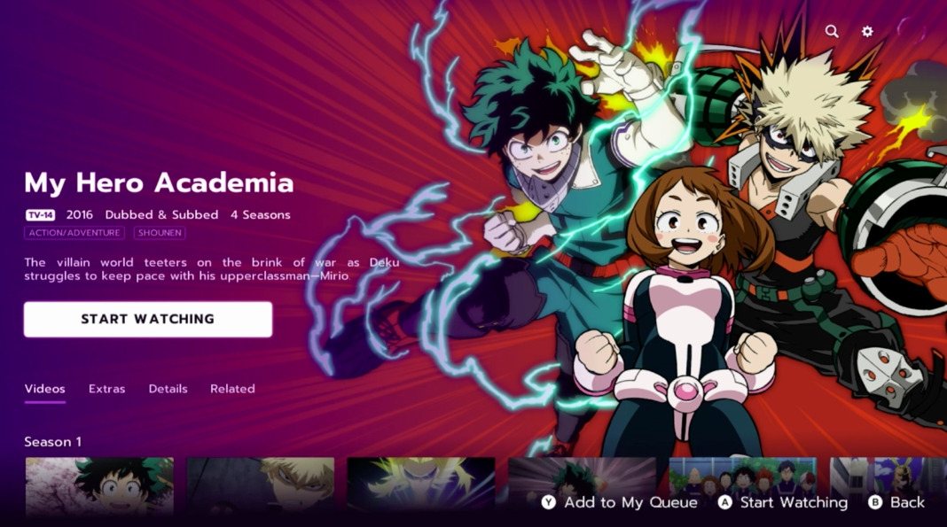funimation my hero academia season 2 dub release date