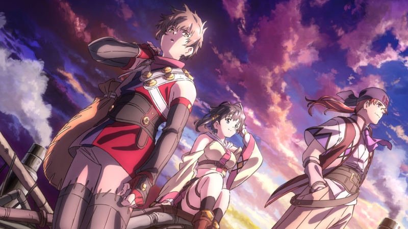 160 Kabaneri of the Iron Fortress ideas | iron fortress, fortress, anime