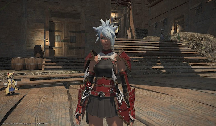 New Final Fantasy XI Mobile screenshots are making the rounds