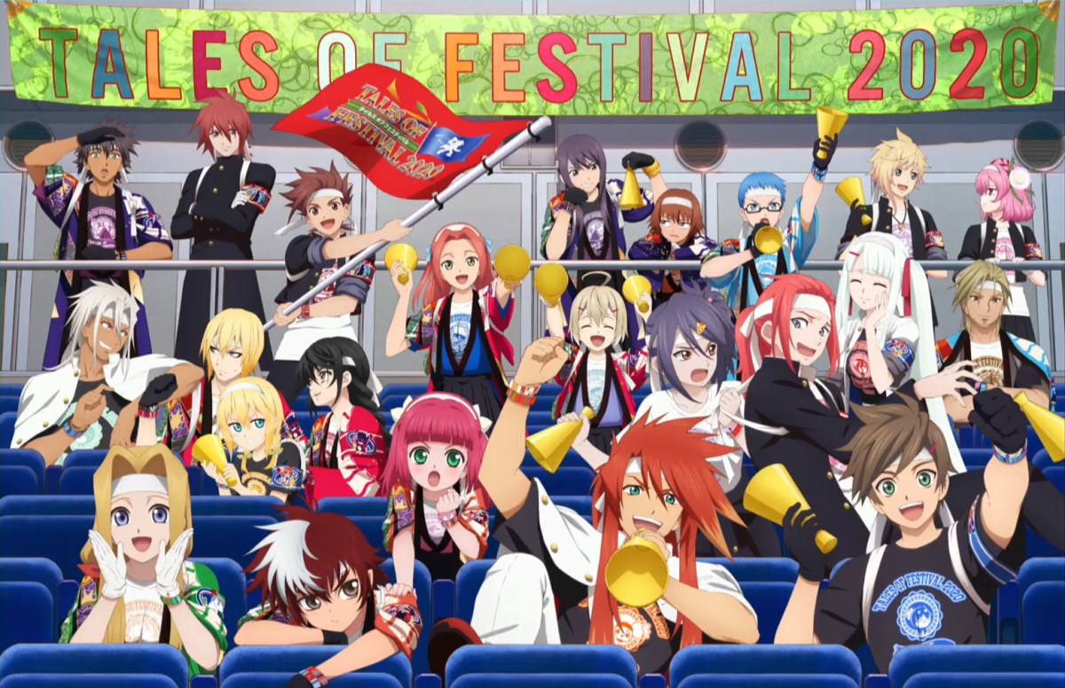 Tales of Festival 2020 Live Stream Details and Key Visual Revealed