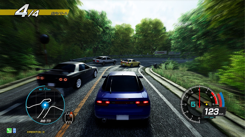 Initial D The Arcade Will Launch This February In Japan