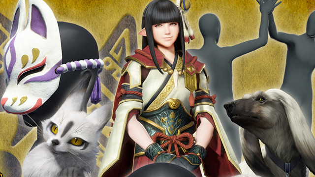 Monster Pack Armor Layered DLC Hunter Rise and Includes Hairstyles