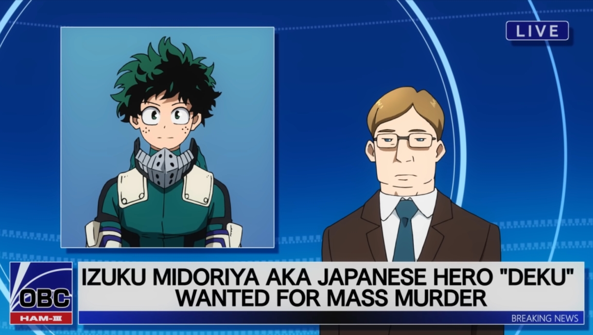 My Hero Academia Bringing World Heroes' Mission Movie Preview to