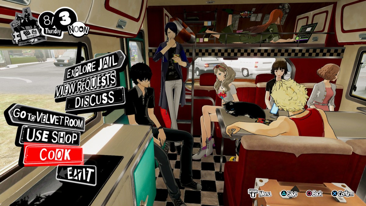 Atlus Confirms Persona 5 Strikers English Voice Cast Recorded The