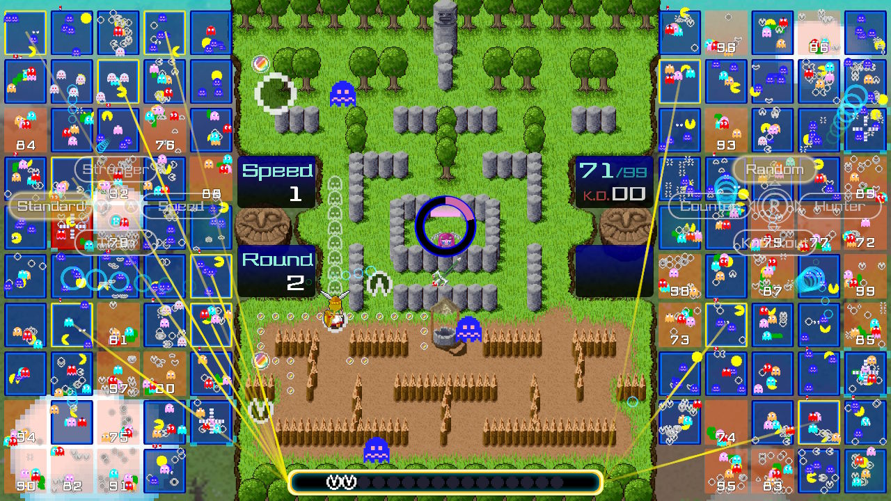 PAC-MAN 99 - Battle Royale PAC-MAN!  ❗Shutting down Oct. 8th, 2023 -  General Nintendo - Ninfora