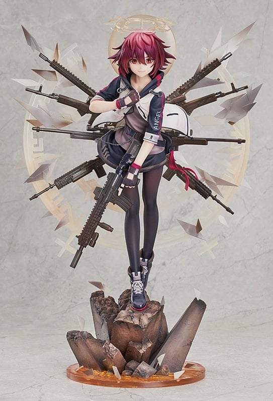 Arknights Exusiai Figure Deploys Her Full Arsenal Siliconera