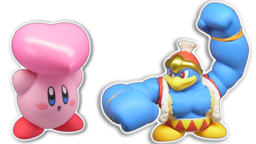 Kirby Star Allies Gacha Figures Going Back on Sale in Mid-April