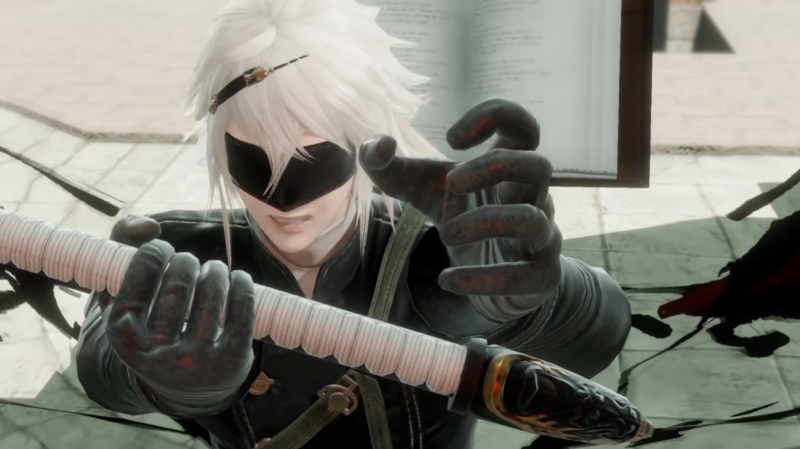 nier automata game of the yorha edition addons