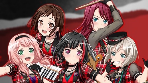 Characters appearing in BanG Dream! 3rd Season Anime