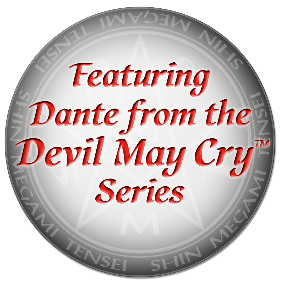 featuring dante from the devil may cry series hd sticker