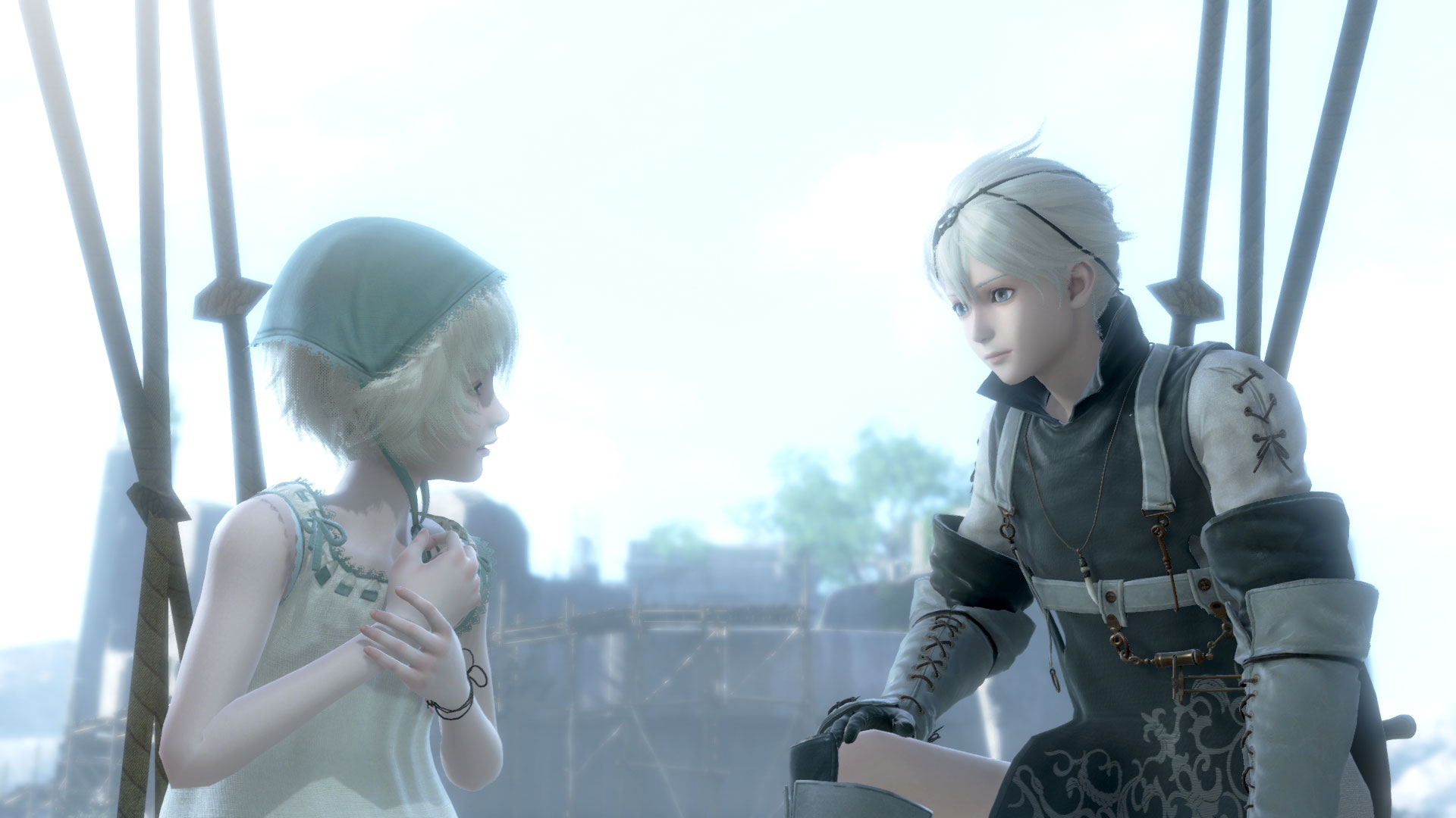 Review Nier Replicant Remains Haunting And Thought Provoking