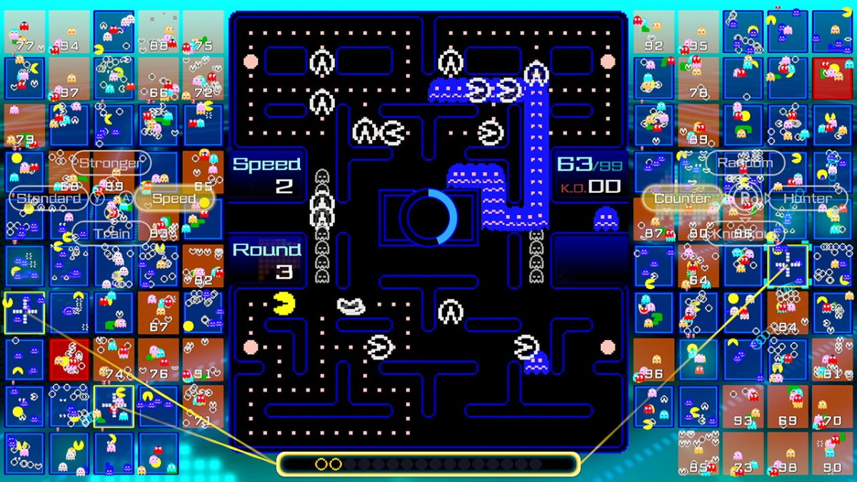 Nintendo Switch - Pac-Man 99 - The Spriters Resource