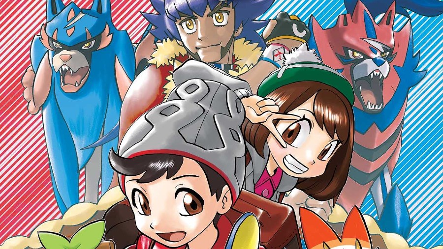 Pokemon Sword Shield English Manga Adaptation Will Appear In August Siliconera