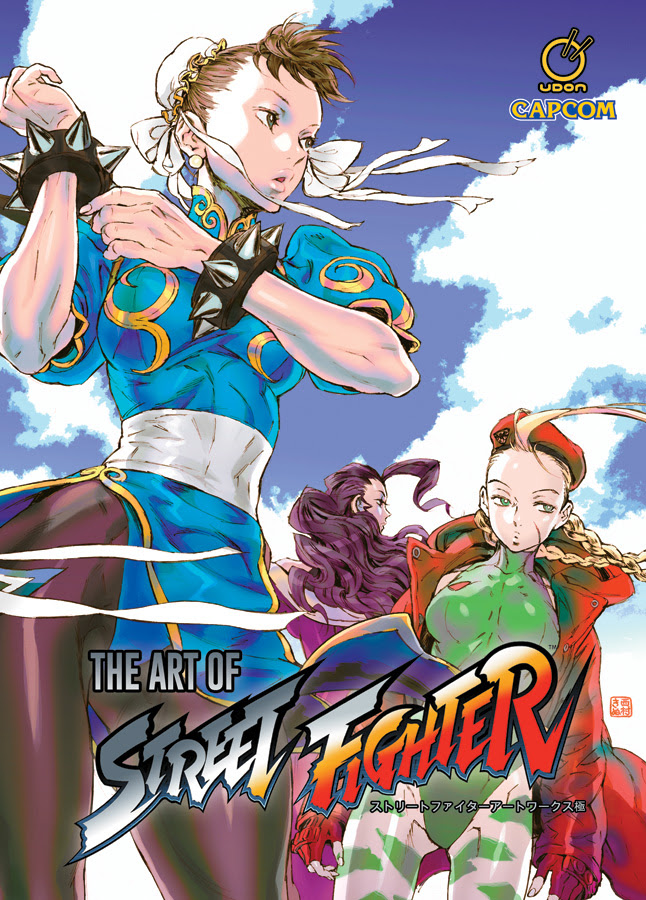 The Art of Street Fighter Hardcover, Udon Exclusive Editions Debut