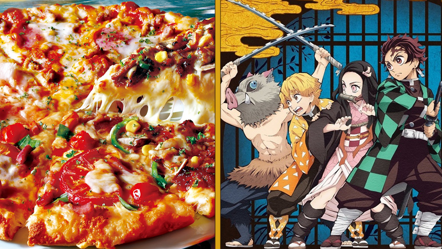 Anime Pizza GIF - Anime Pizza Girl - Discover & Share GIFs