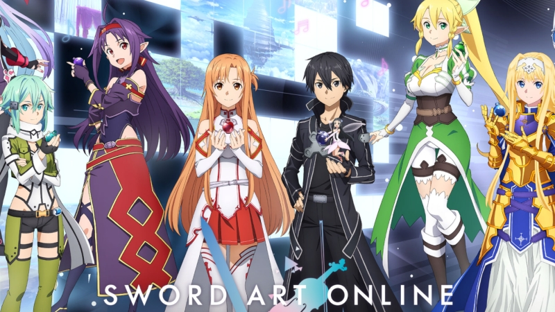 Sword Art Online: End World Goes Live In Japan - Siliconera