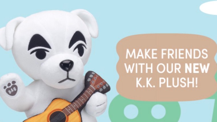 giant kk slider plush