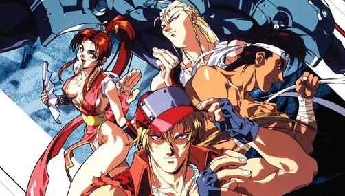  Fatal Fury The Motion Picture Limited Edition Steel