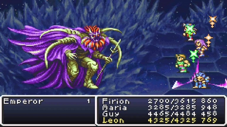 Final Fantasy 6 Pixel Remaster Graphic comparison - SNES/PC 