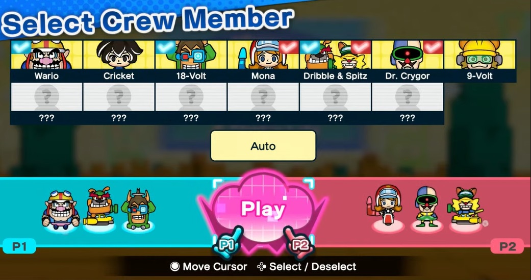 mario is missing 18 character select