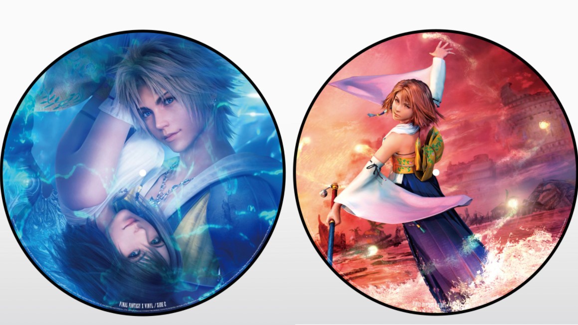 FFX Vinyl Soundtrack Set Will Appear in October - Siliconera