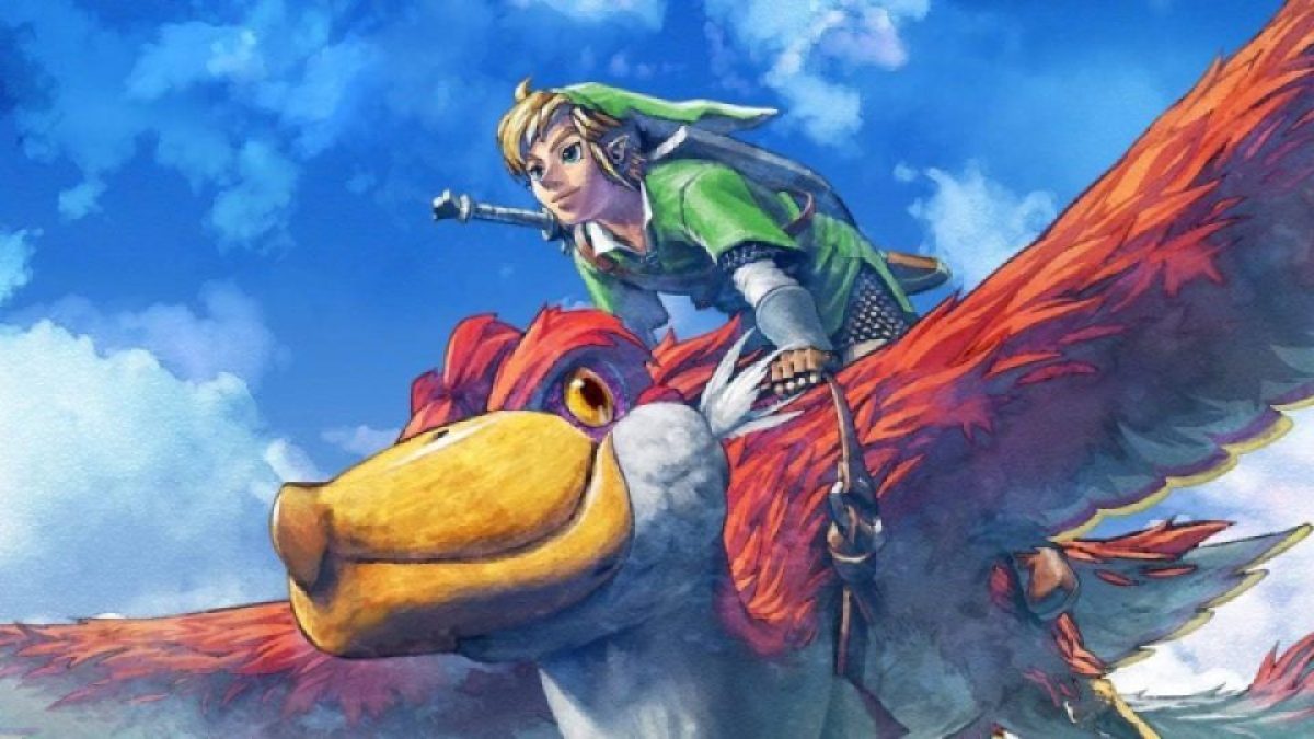 The shine of a 'Skyward Sword' HD remake is dulled by awkward controls