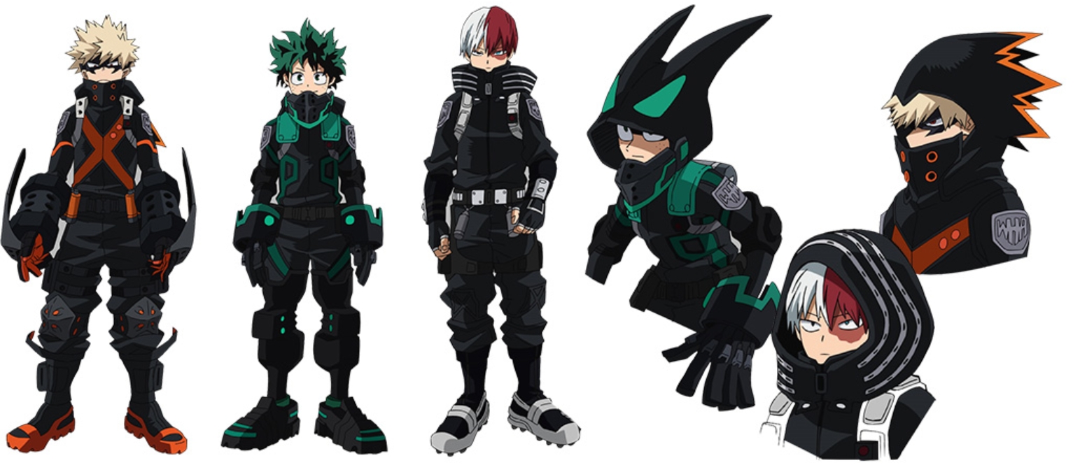 My Hero Academia: World Heroes' Mission movie is coming to Middle