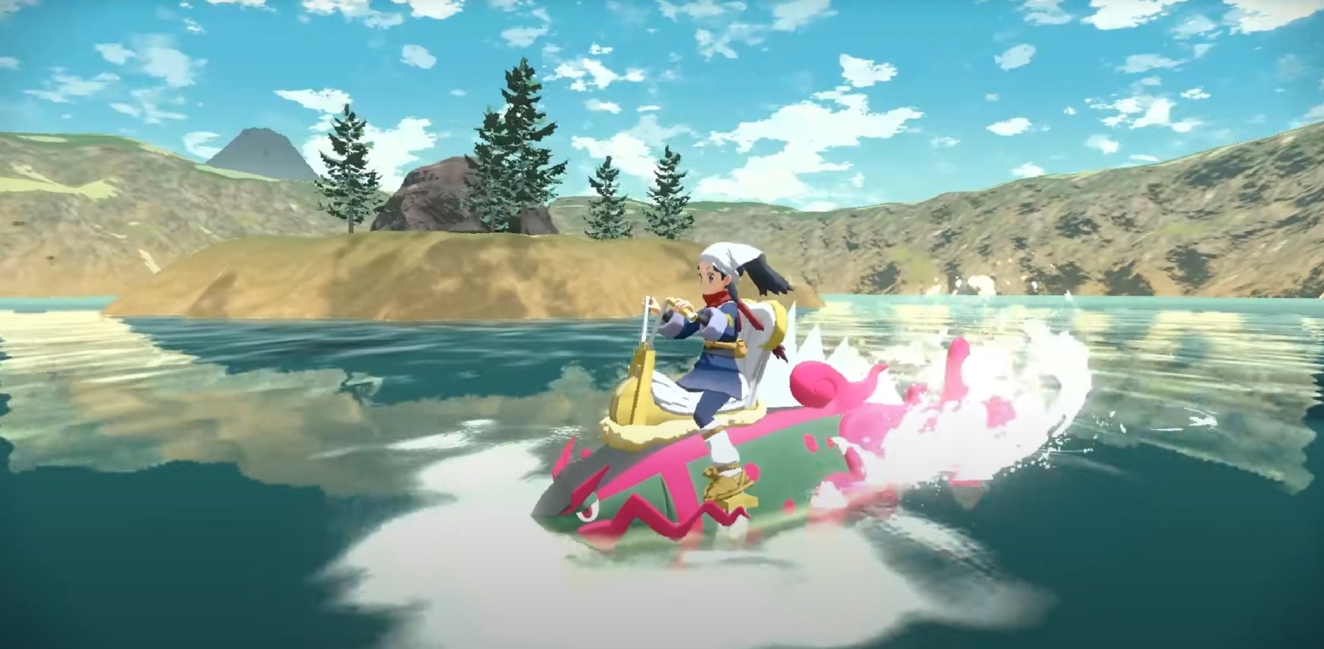 Pokemon Legends: Arceus actually looks really good in new gameplay 