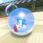 Sonic in Super Monkey Ball Banana Mania 1