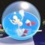 Sonic in Super Monkey Ball Banana Mania 2