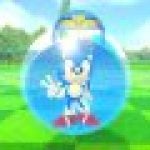 Sonic in Super Monkey Ball Banana Mania 3