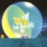 Tails in SMB Banana Mania 2