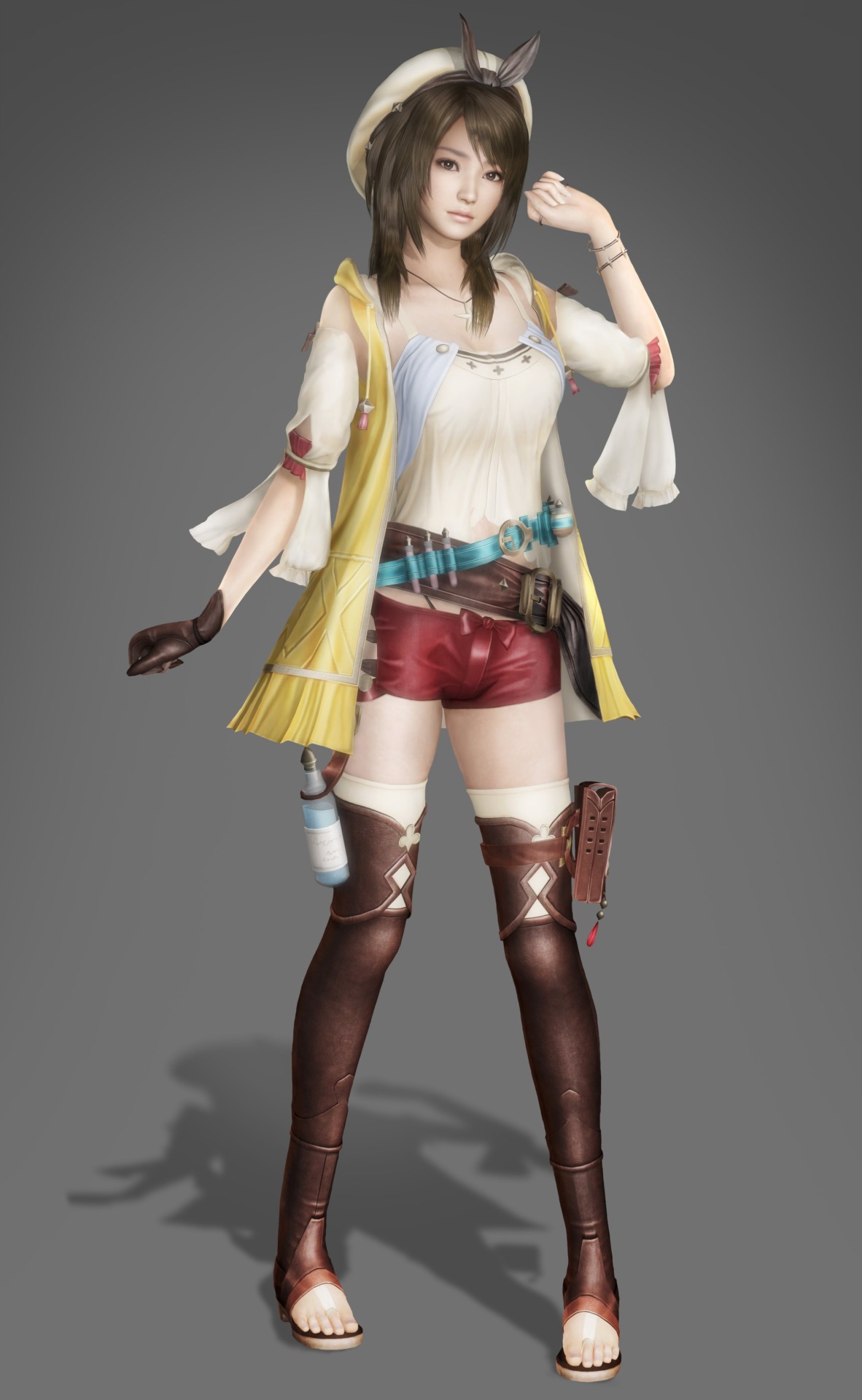 Yuri Kozukata, one of the playable characters, is wearing it in the image. 