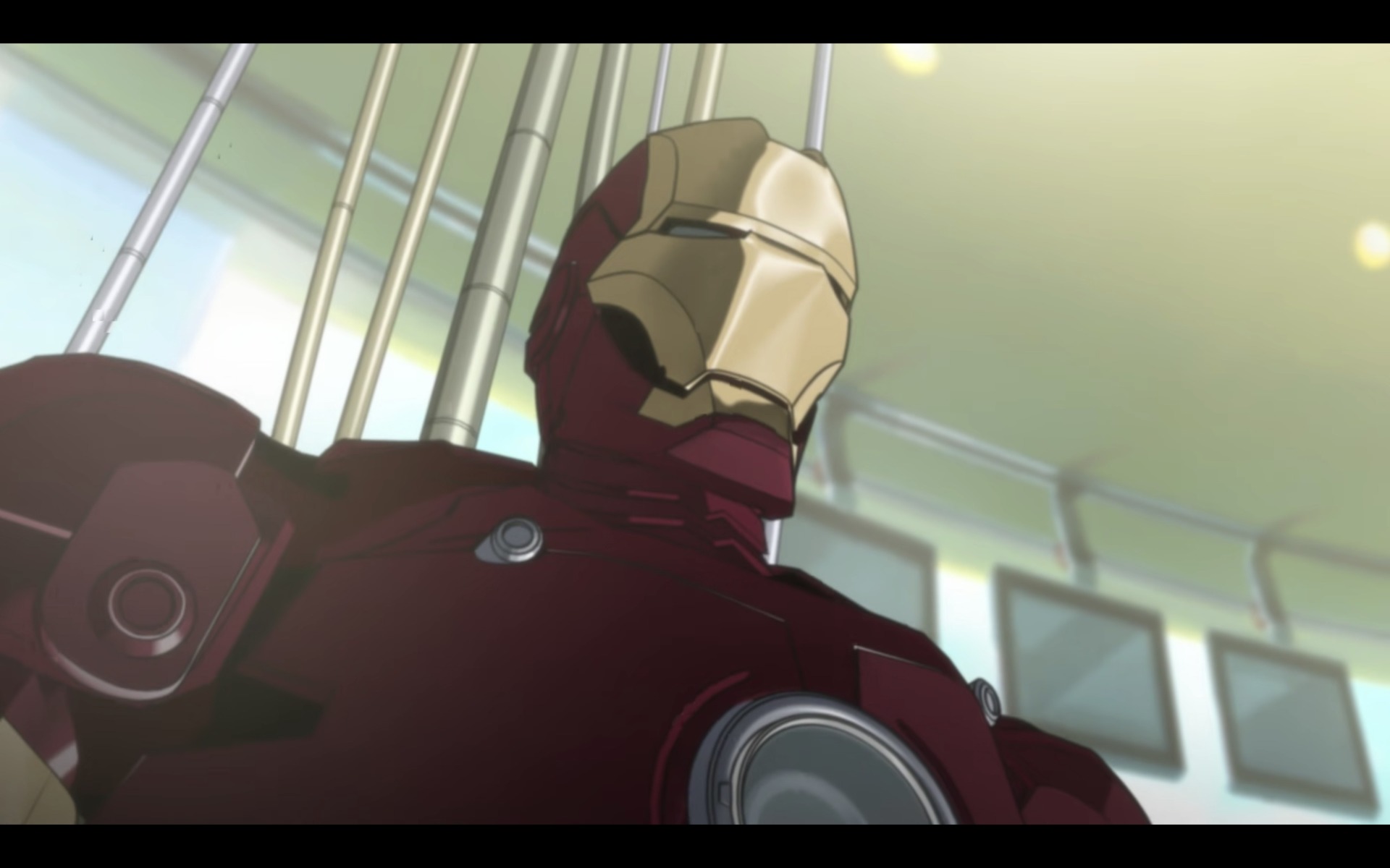 Iron man, anime character, detailed, - AI Photo Generator - starryai