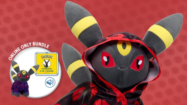 build a bear umbreon cape