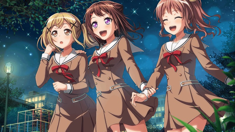 Most Popular Band From BanG Dream is