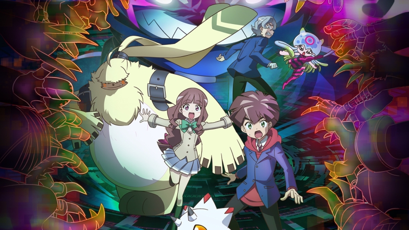 Digimon Ghost Game The Doll's Manor - Watch on Crunchyroll