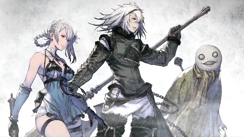 NIER REPLICANT 14 Minutes of Gameplay (New RPG Game 2021) Nier Replicant  Ver 1.22 Gameplay Trailers 