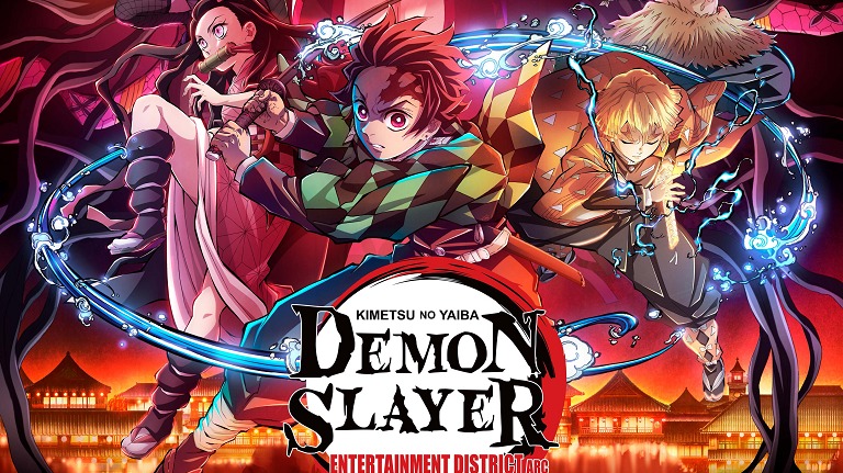 Demon Slayer's new season of Mugen Train arc now streaming