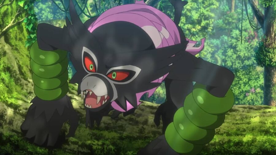 Zarude, the Rogue Monkey Pokémon Sword and Sheild Trailer 