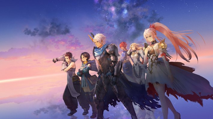 Tales of Arise Characters Shown in New Minoru Iwamoto Art - Siliconera