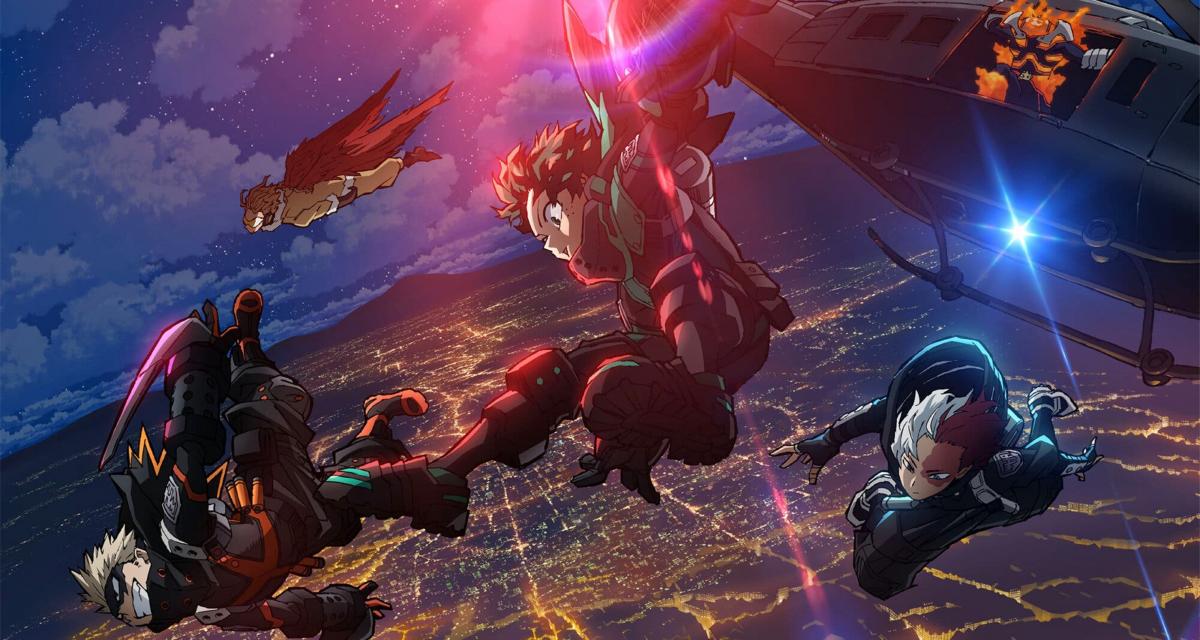 Watch: New Trailer Released for 'My Hero Academia: World Heroes