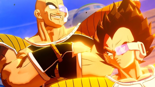 Dragon Ball Z: Kakarot - Official DLC 5 Ground Battle Trailer - IGN