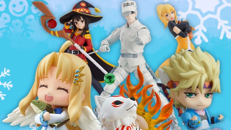Good Smile Company Black Friday Preview Sale for Figures Begins