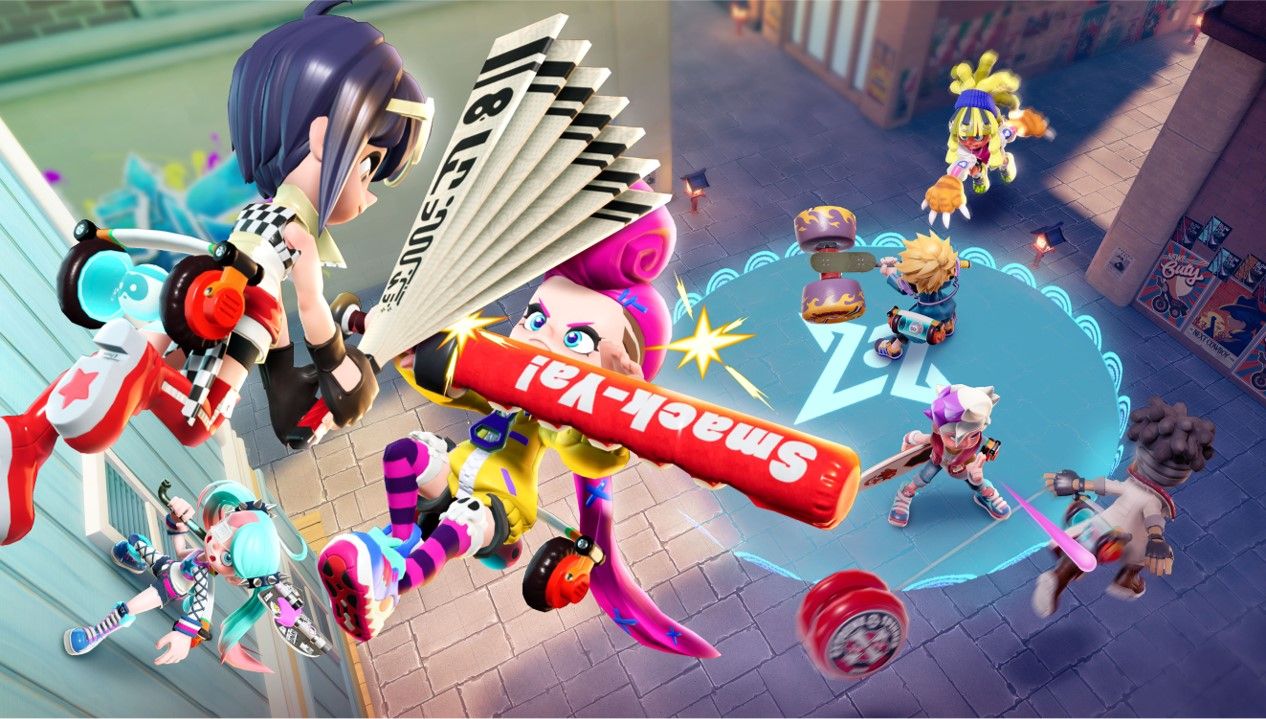 Ninjala X Attack On Titan Crossover Launches On Switch March 15
