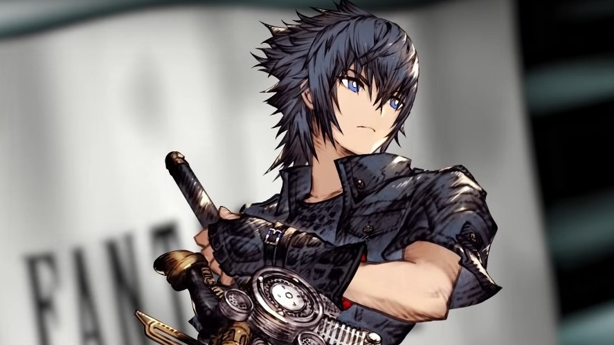 Noctis from final fantasy xv - AI Image