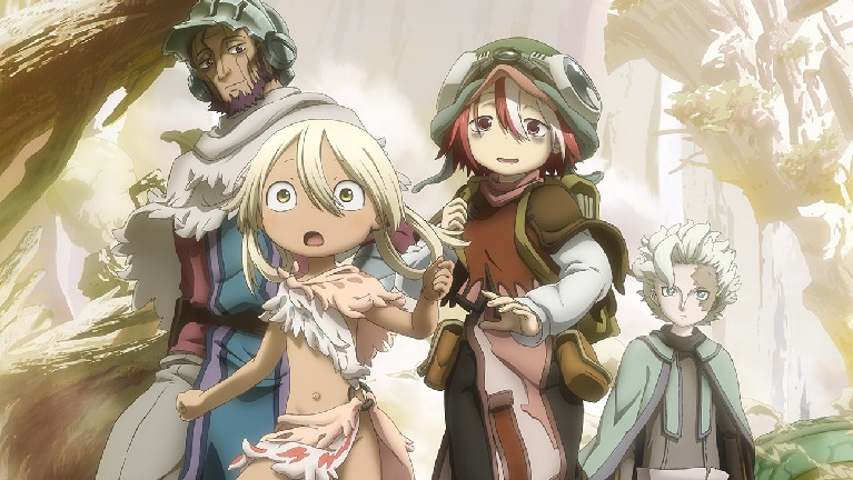 Made in abyss Aledachan - Illustrations ART street