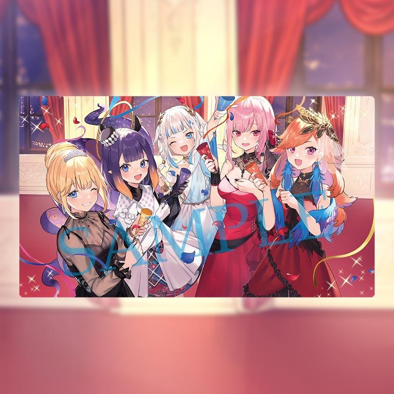 Hololive Myth Party Outfits Merchandise Will Ship in 2022
