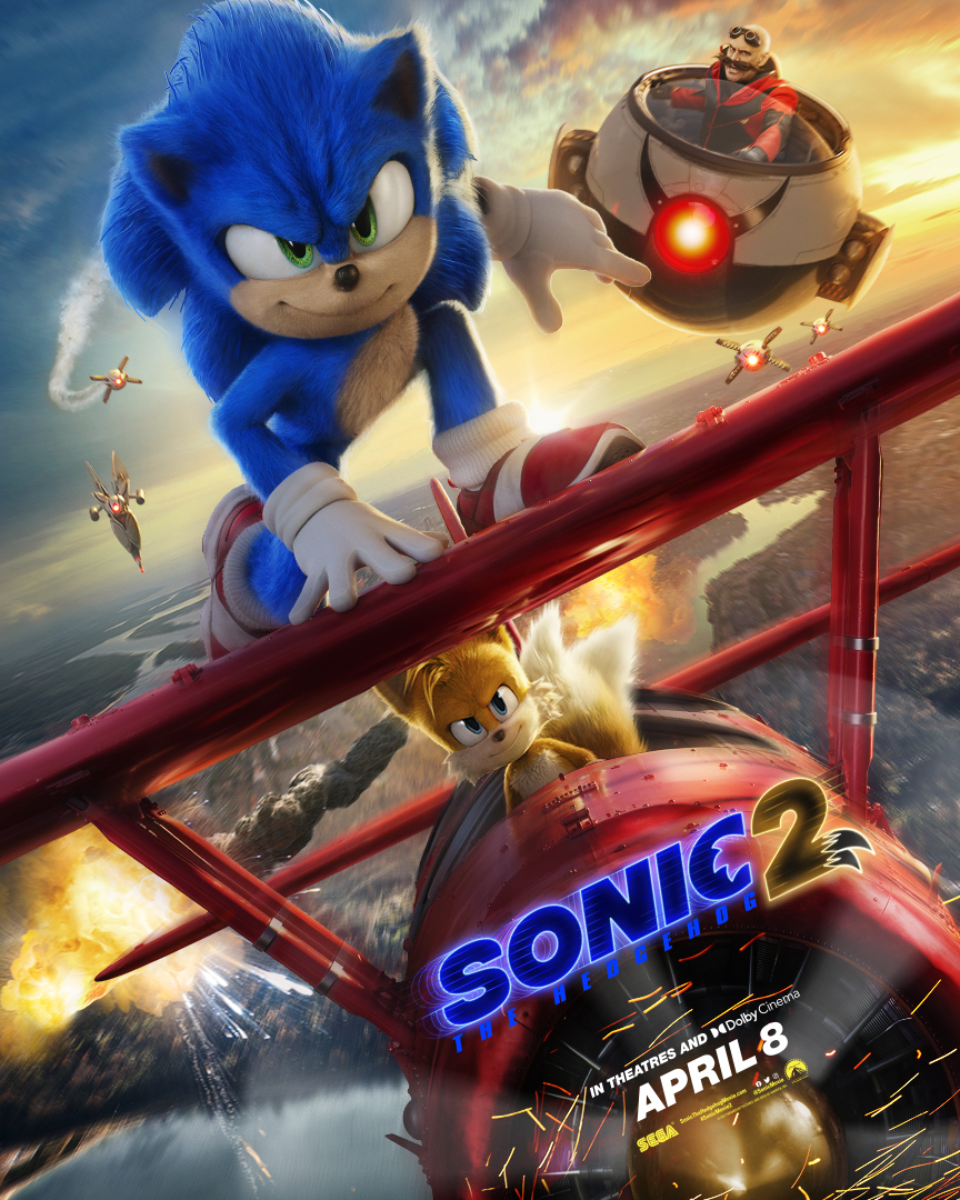 Sonic 3 poster edit by me (2024) in 2023  Sonic the movie, Sonic the  hedgehog, Sonic